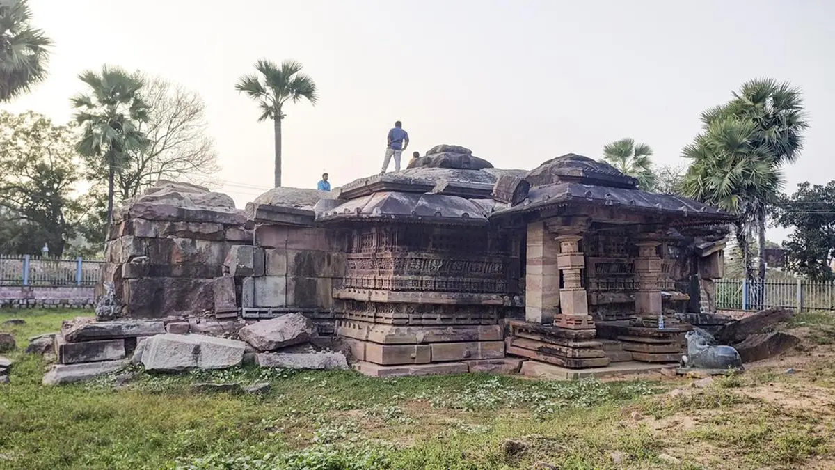 Gollala Gudi: Kakatiya Trikutalaya Gets National Protection