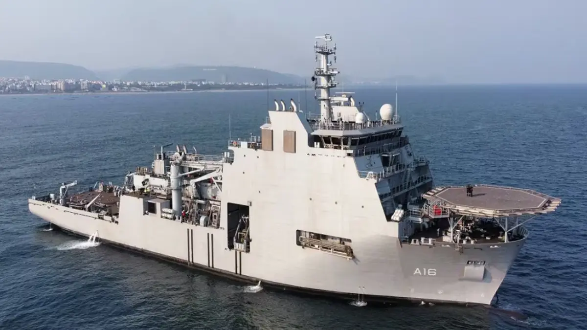 Nipun – Second Indigenous Diving Support Vessel Delivered
