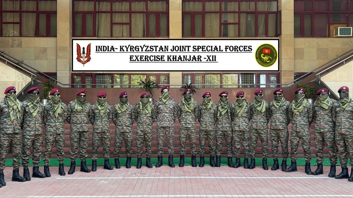 Exercise Khanjar‑XIII – India–Kyrgyzstan Special Forces Drill