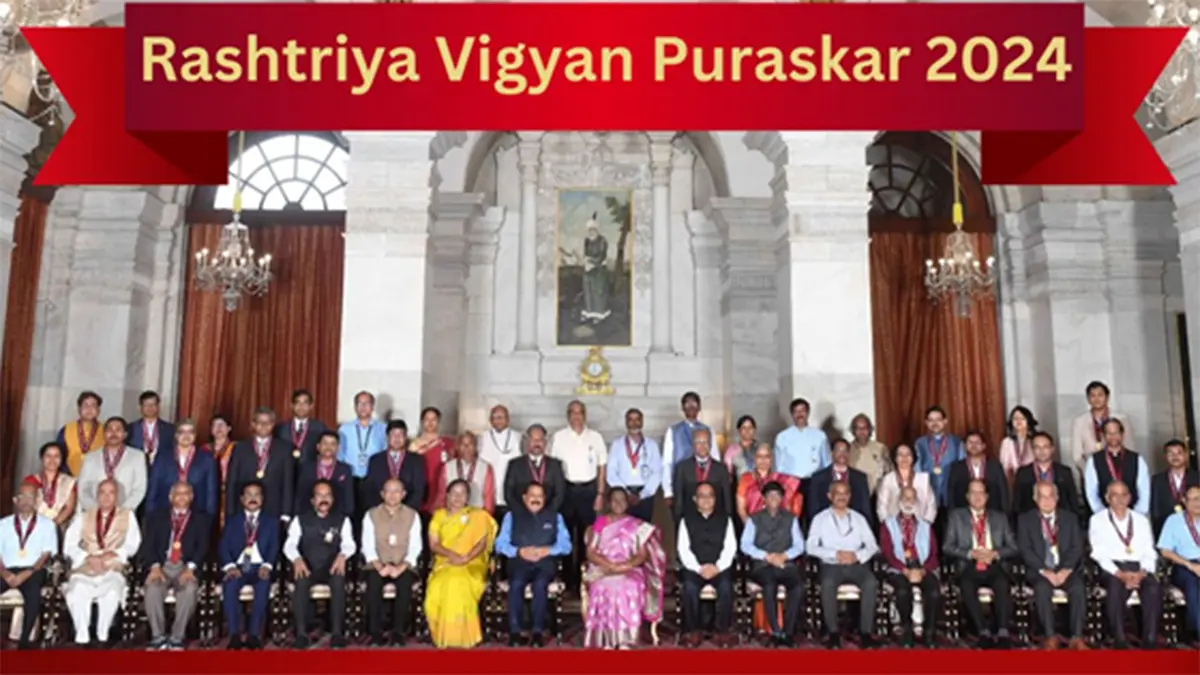 Rashtriya Vigyan Puraskar (RVP) – national science awards
