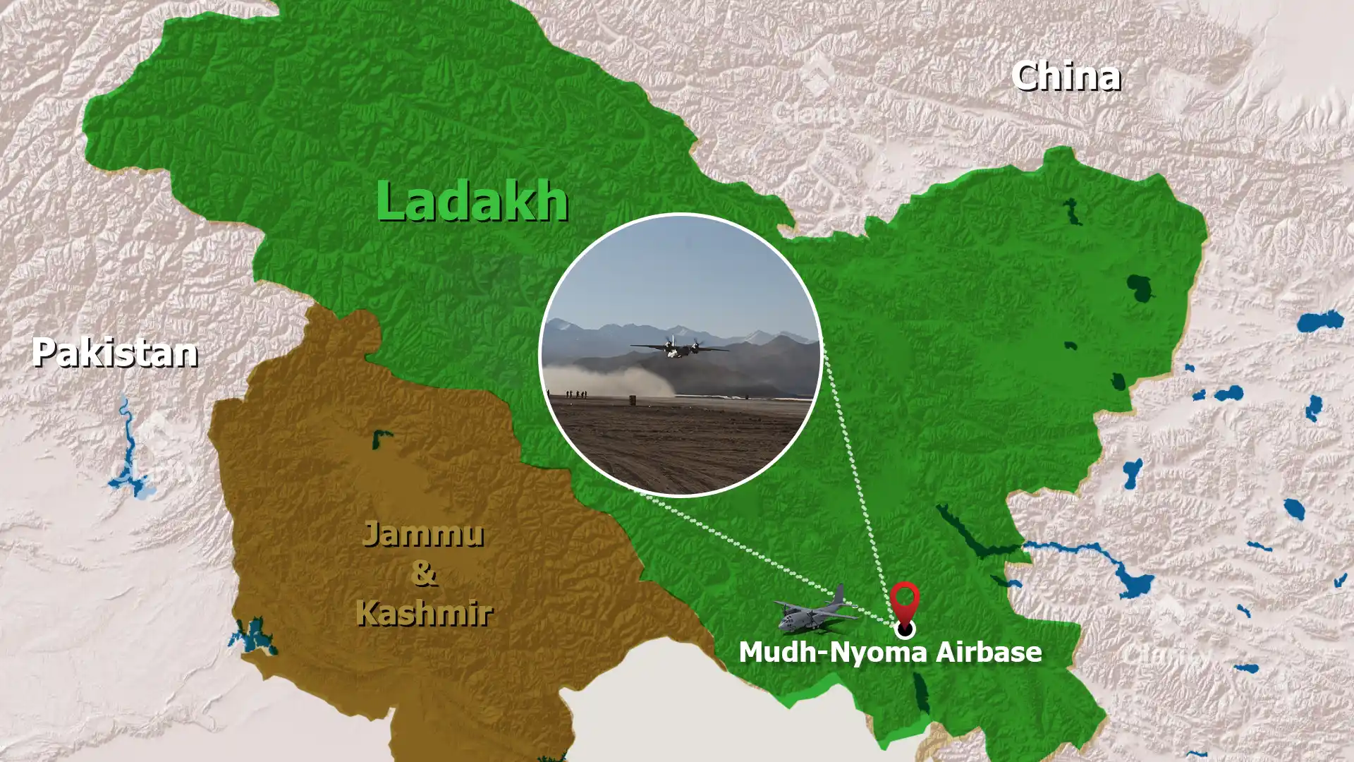 Mudh–Nyoma Airbase