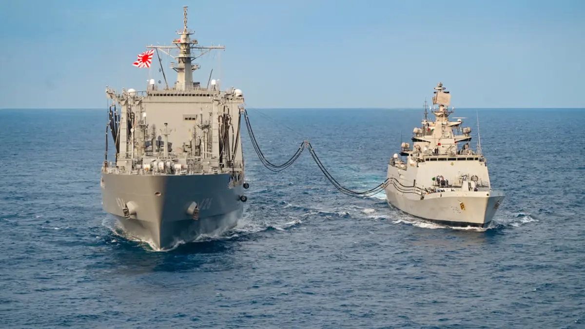 Japan–India Maritime Exercise 2025 (JAIMEX 25)