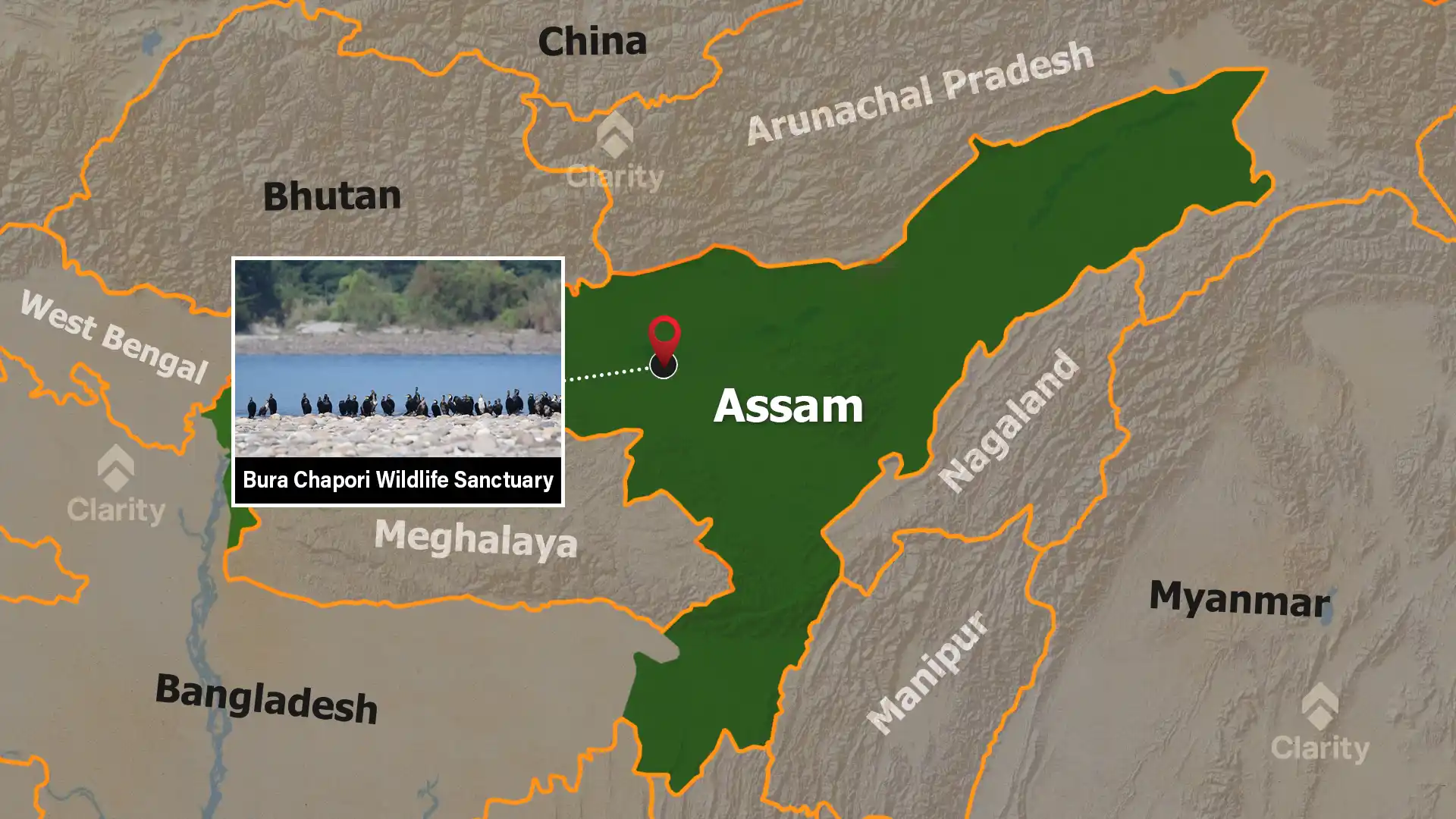 Assam to create new reserved forest near Burha Chapori