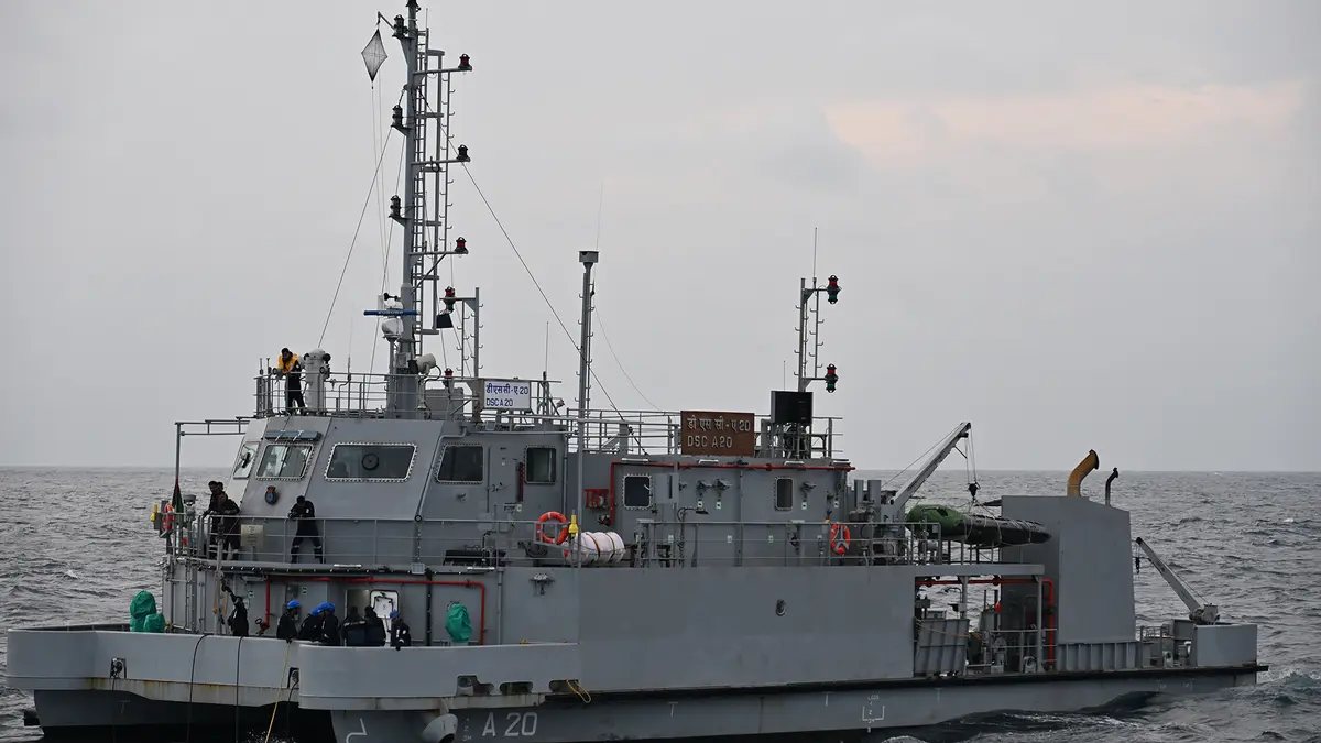 Diving Support Craft A20 – Strengthening Underwater Operations