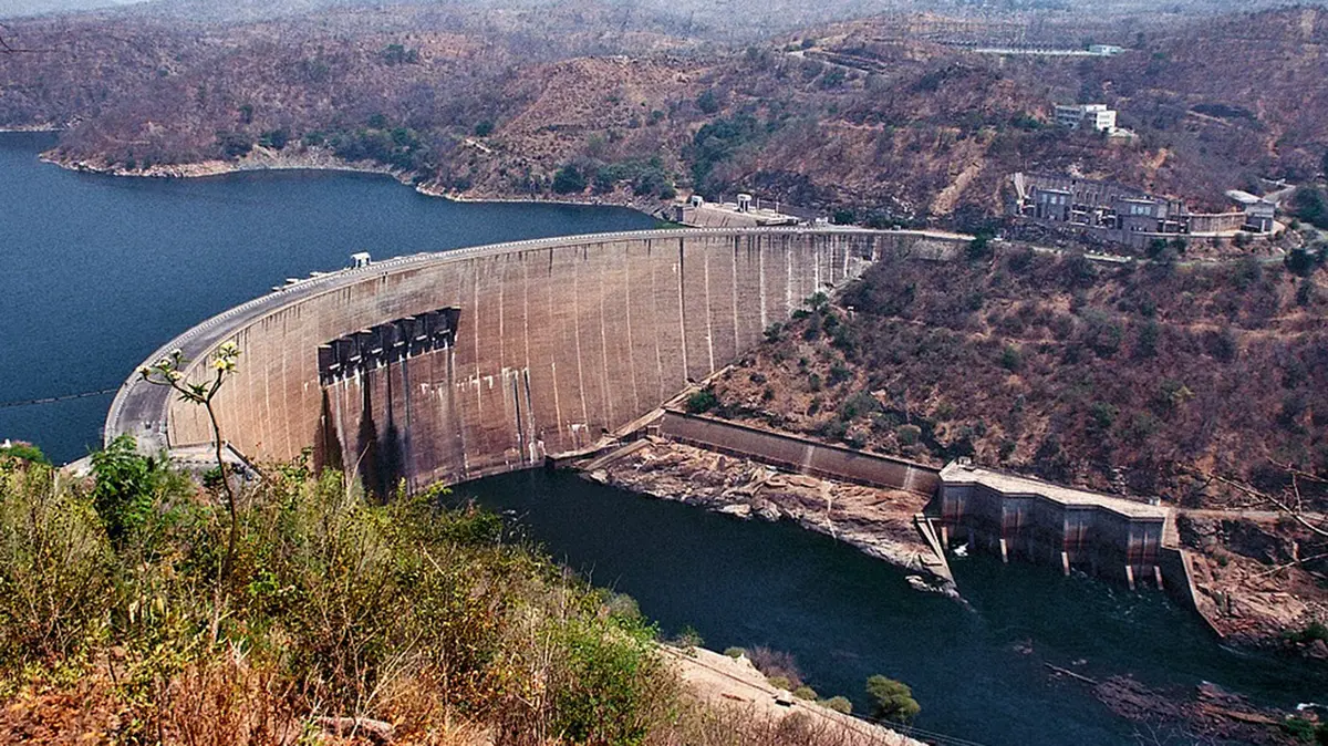 Kariba Dam and the 500 MW Floating Solar Project