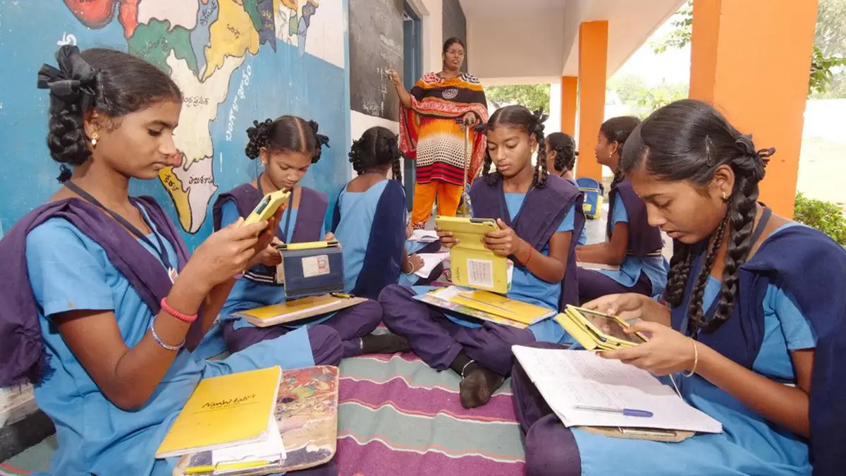 Transformation of girls’ education in India