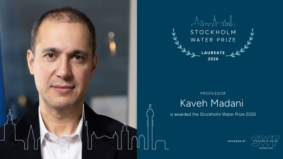 Stockholm Water Prize 2026