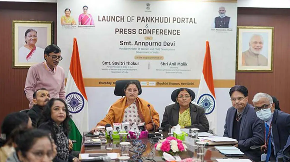 PANKHUDI Portal – Streamlining CSR for Women and Child Development