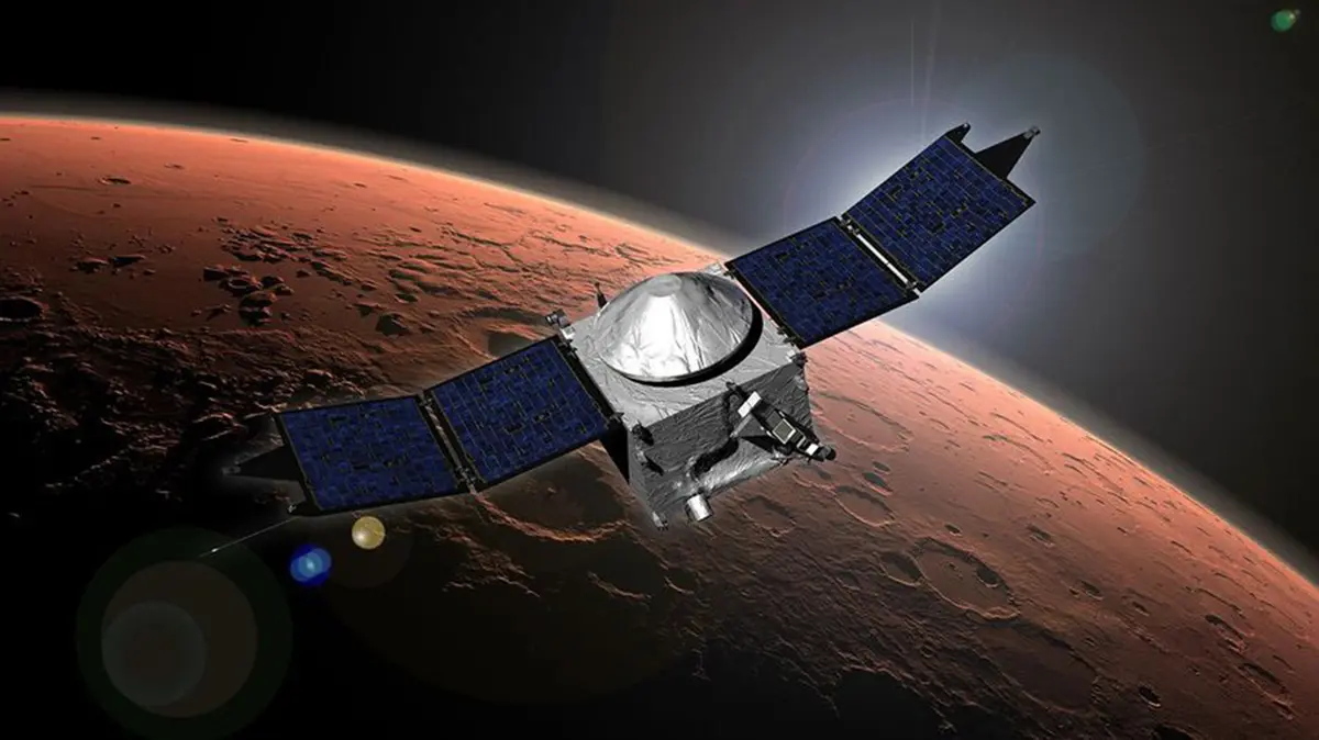 NASA’s MAVEN spacecraft loses contact