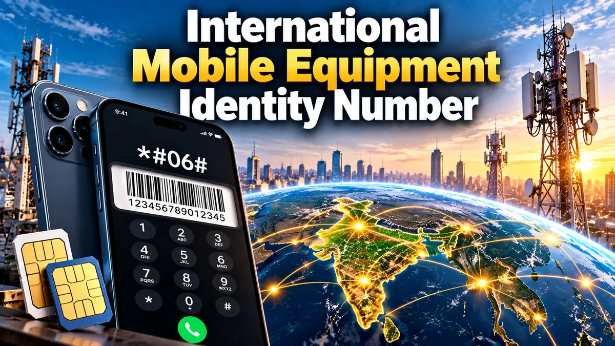 IMEI: Why Tampering With a Handset's Identity Is an Offence