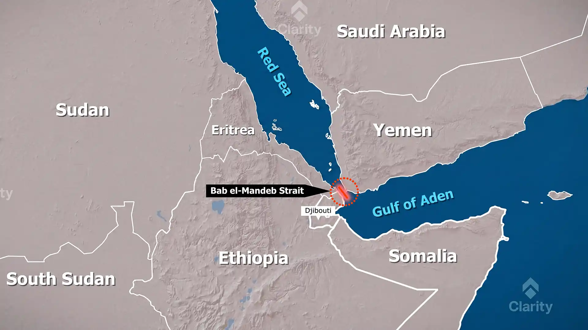 Bab el‑Mandeb Strait