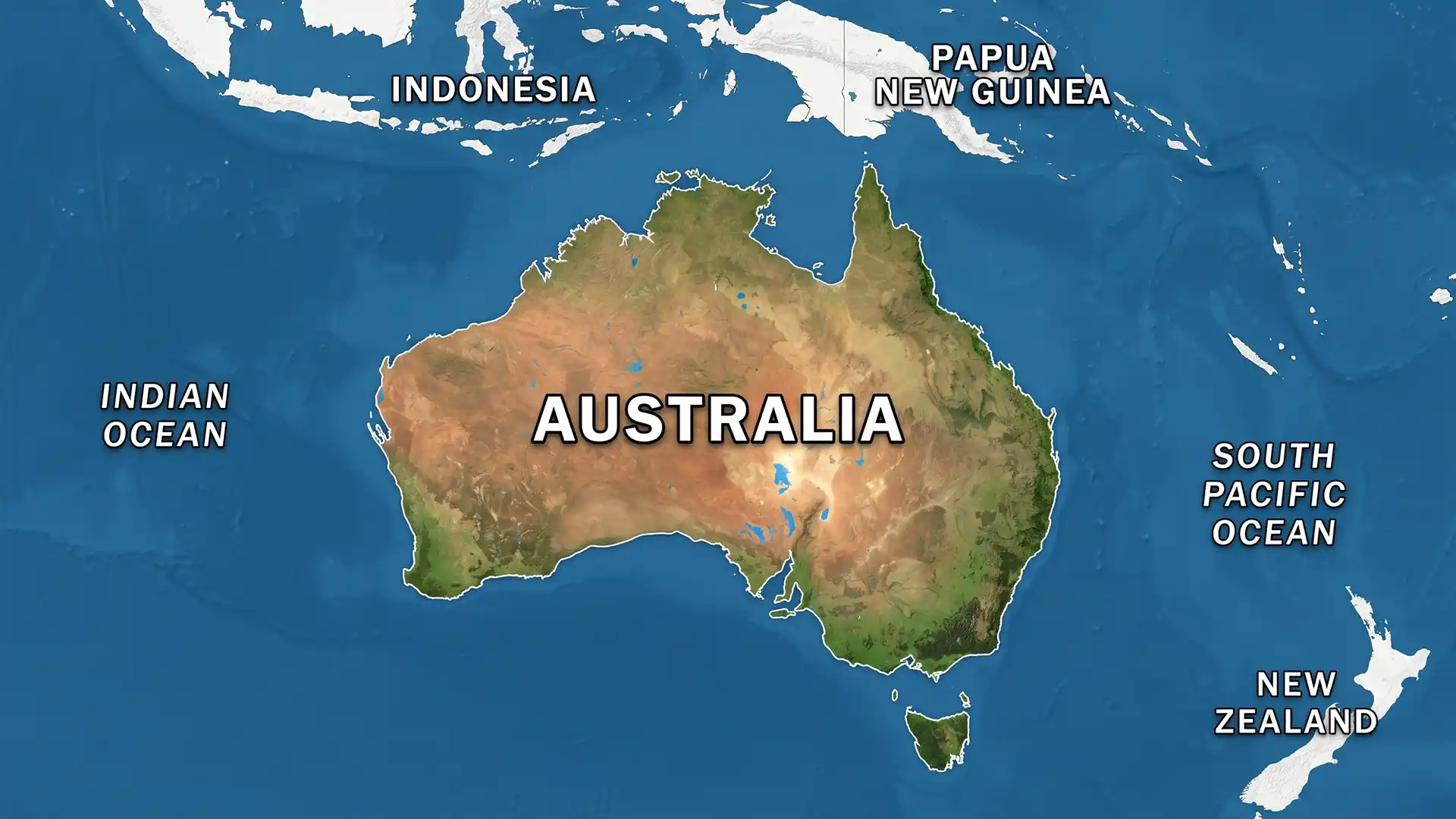 Australia – Geography, Climate and Resources