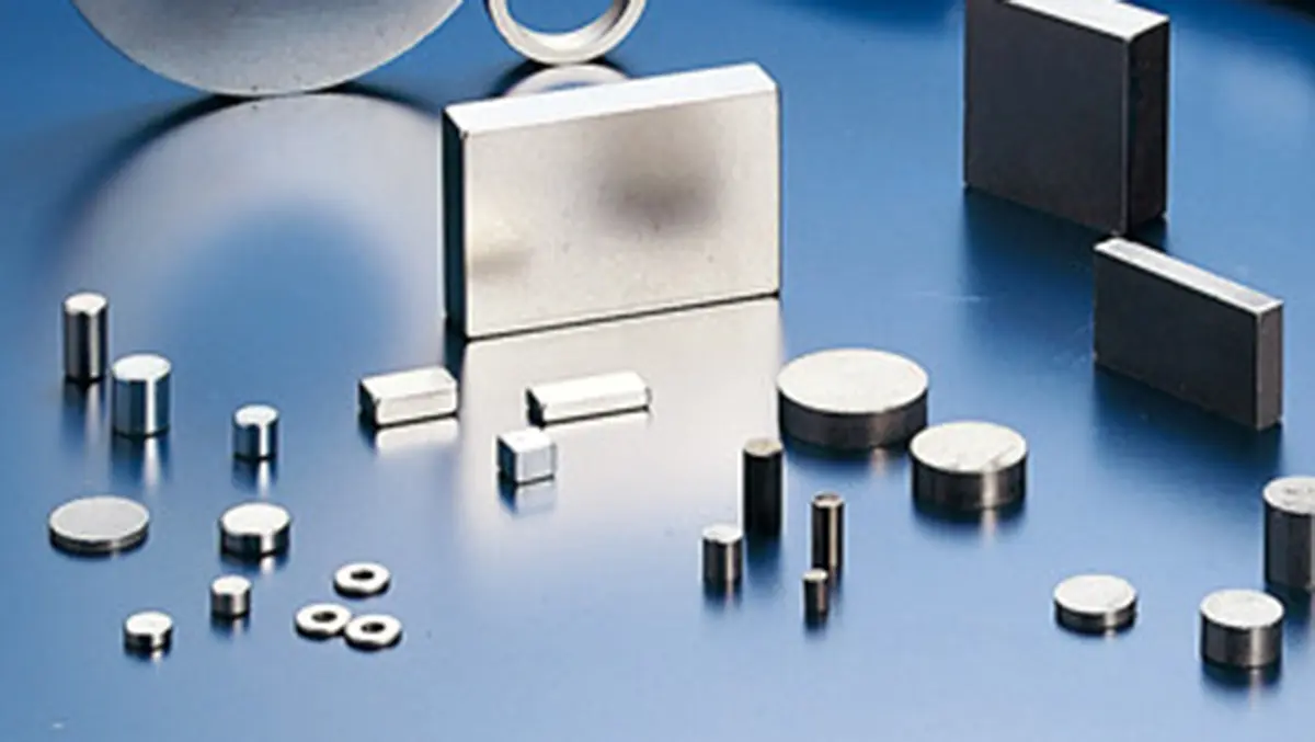 Neodymium‑Iron‑Boron Magnet pilot plant