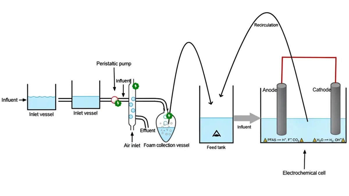 Carbon‑based Filter for PFAS Removal from Groundwater