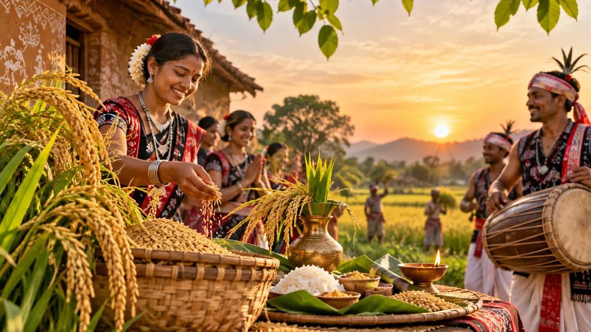 Nuakhai: Western Odisha's New-Rice Festival at Sambalpur