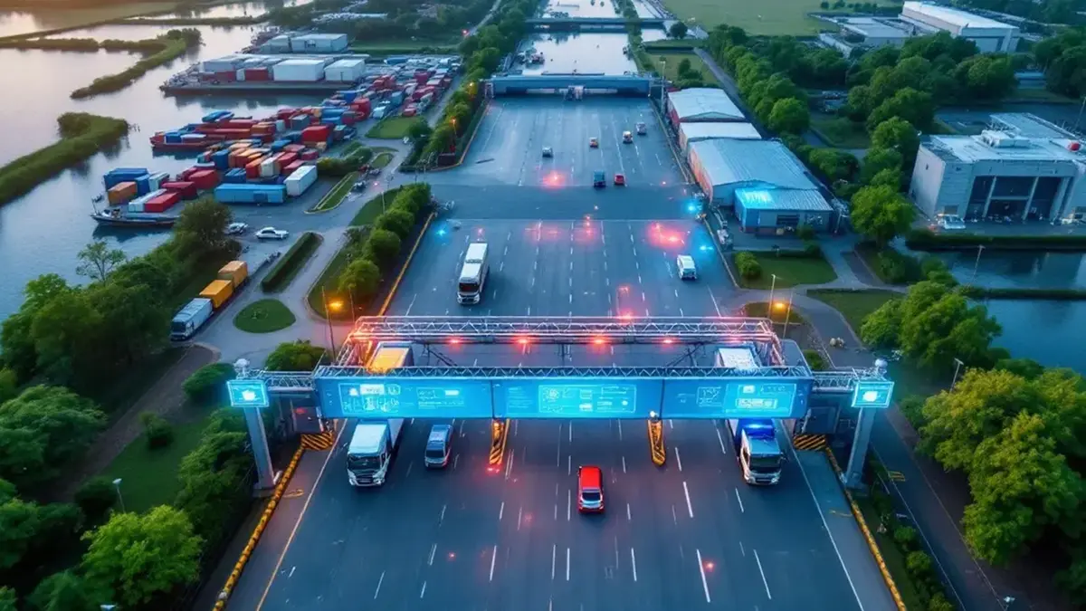 Digital Land Port Management System Launched