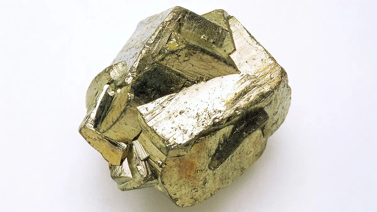 Pyrite In Gujarat Lignite: Fool's Gold & Geology Facts