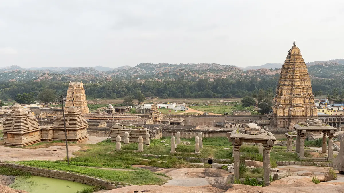 ASI Restores Virupaksha Temple’s Main Gopuram