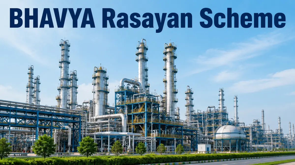 Bharat Audyogik Vikas Yojana Rasayan (BHAVYA Rasayan) Scheme