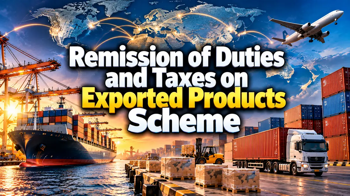 RoDTEP: Scheme Extended to 31 December 2026 With Rates Unchanged