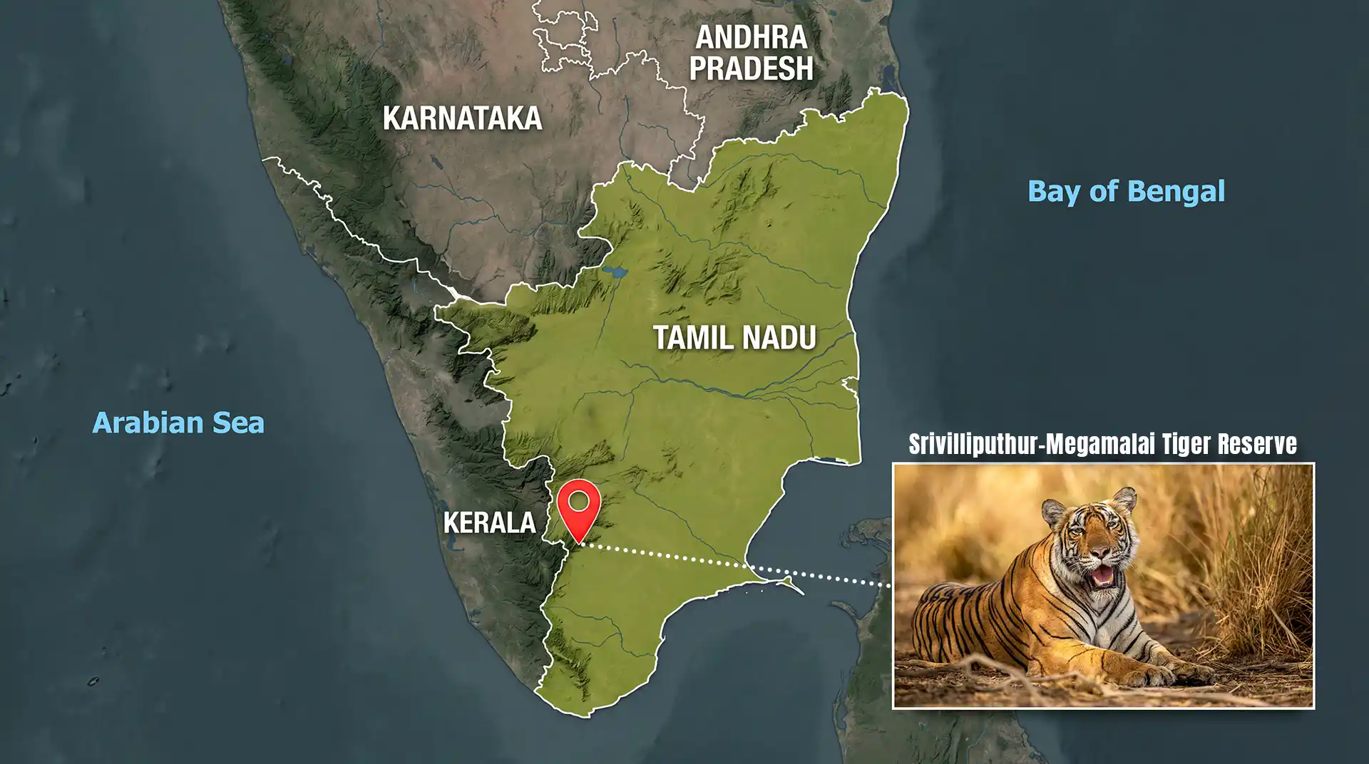 Srivilliputhur–Megamalai Tiger Reserve – Remote polling station