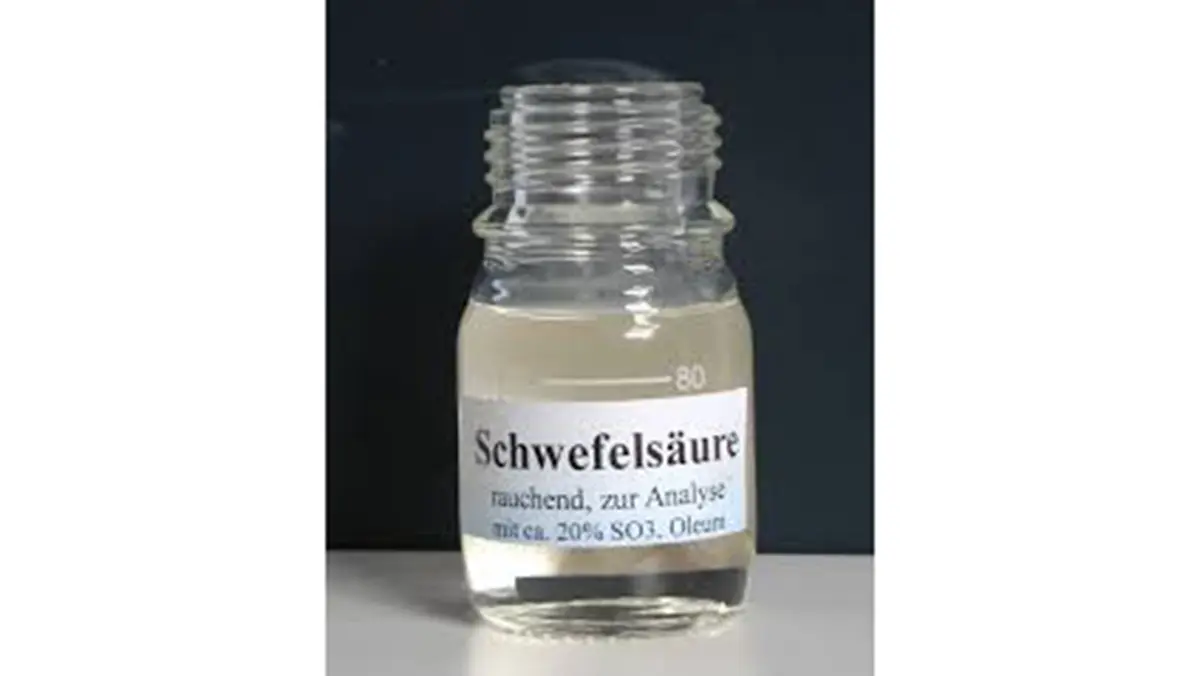 Oleum – Fuming Sulphuric Acid