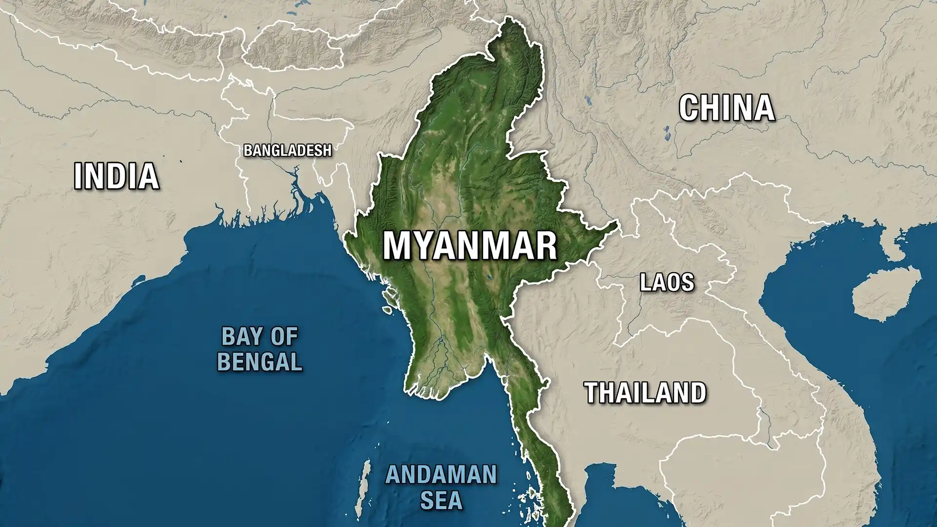 Myanmar – Geography, Climate and Resources