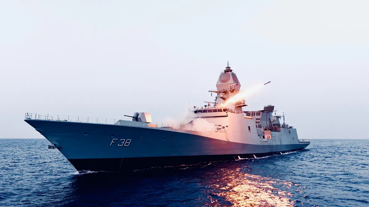 INS Mahendragiri – Sixth Nilgiri‑class Frigate