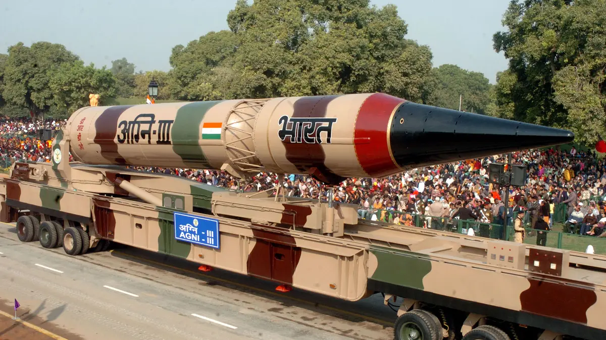 Agni‑3 Missile Test