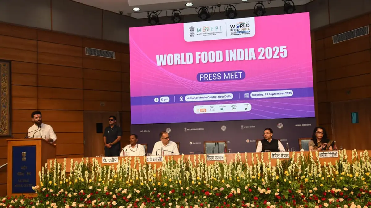 World Food India 2025