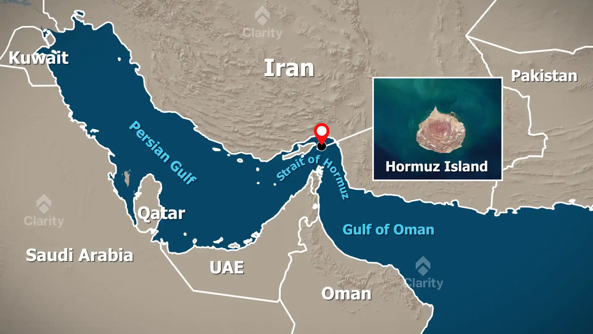 Hormuz Island’s Red Shores