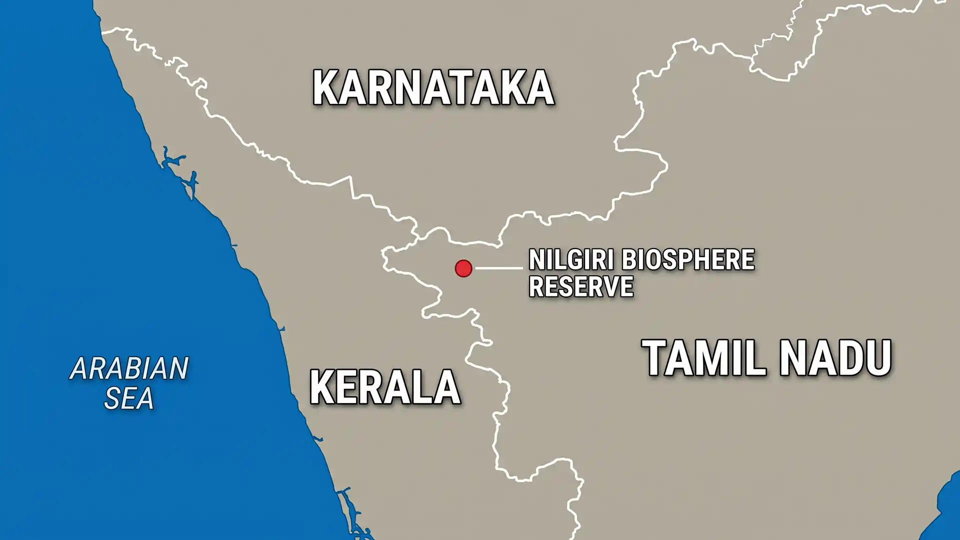 Satellite Data Show Shifting Seasons in the Nilgiri Reserve