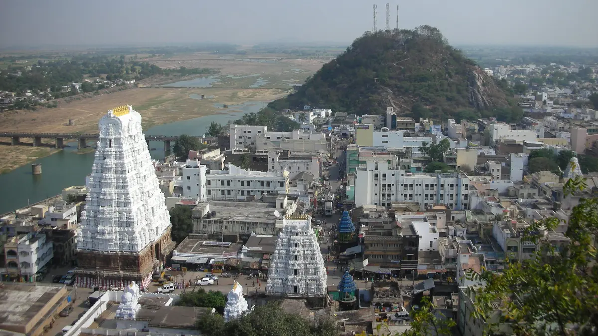 Srikalahasti Temple Seeks Rs 114.06-Crore Upgrade Approval