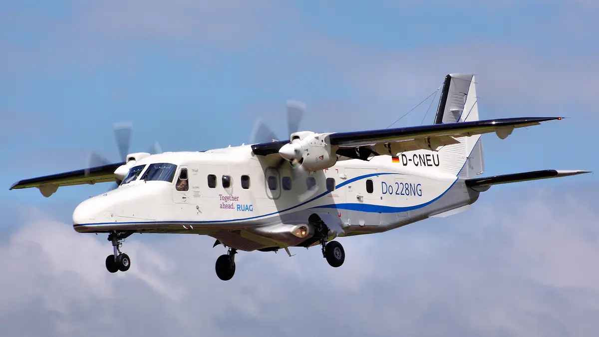 Dornier 228 Aircraft