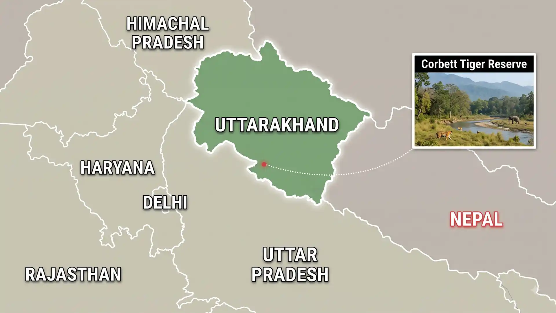 Corbett Tiger Reserve: Death of Tiger Bhola in Uttarakhand