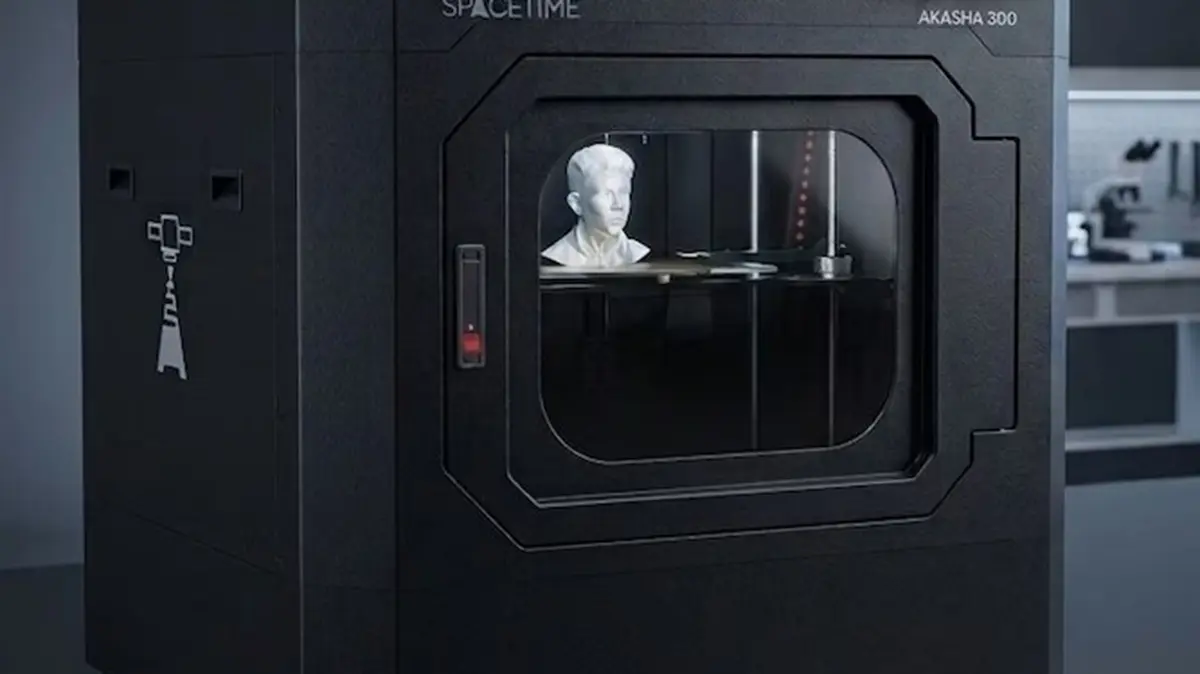 Akasha300 3D Printer – High‑Temperature Additive Manufacturing for ISRO
