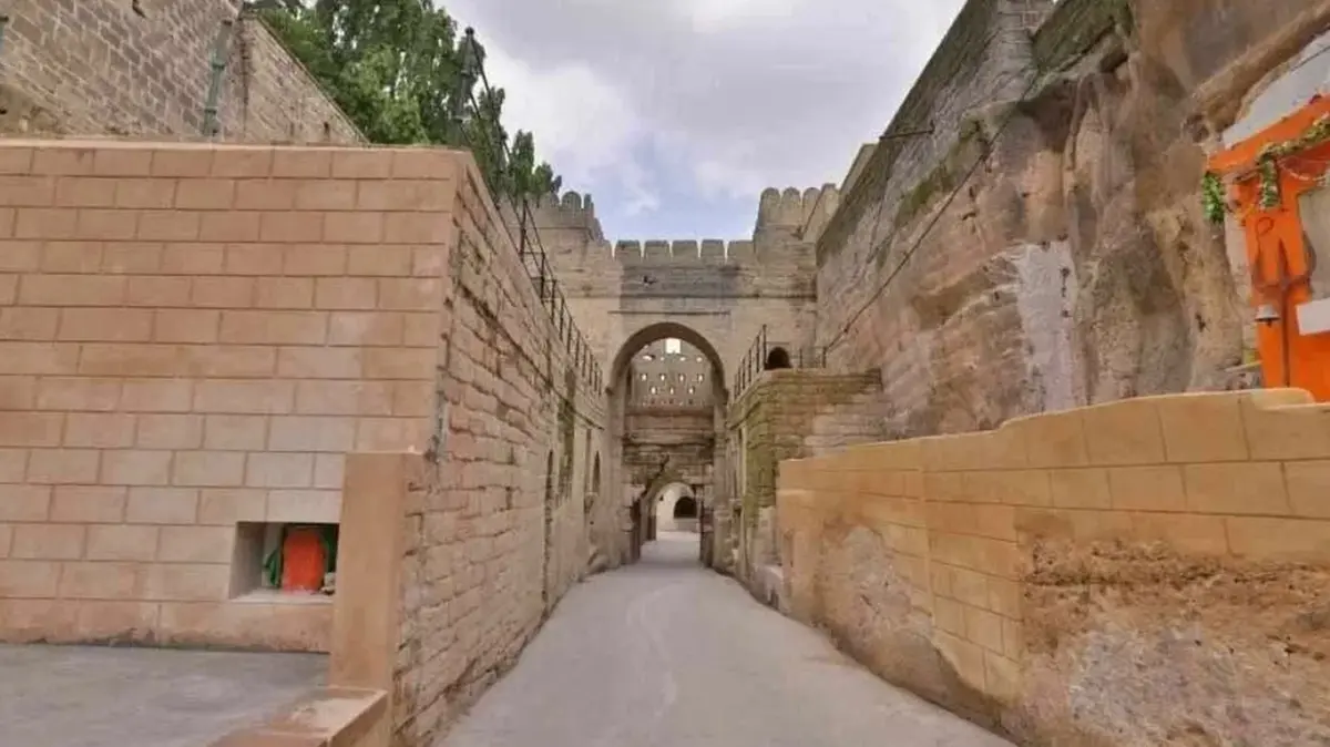 Uparkot Fort: Leopard Sighting Closes Junagadh Monument