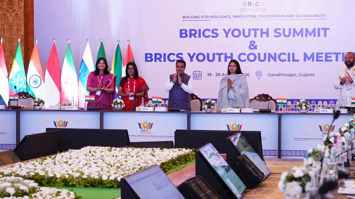 Friends of MY Bharat Launched at the BRICS Youth Summit
