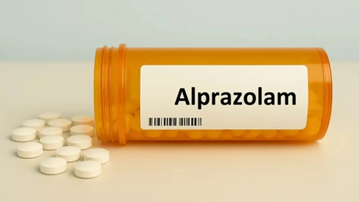 Alprazolam – Anxiety Drug in the Spotlight after DRI Bust