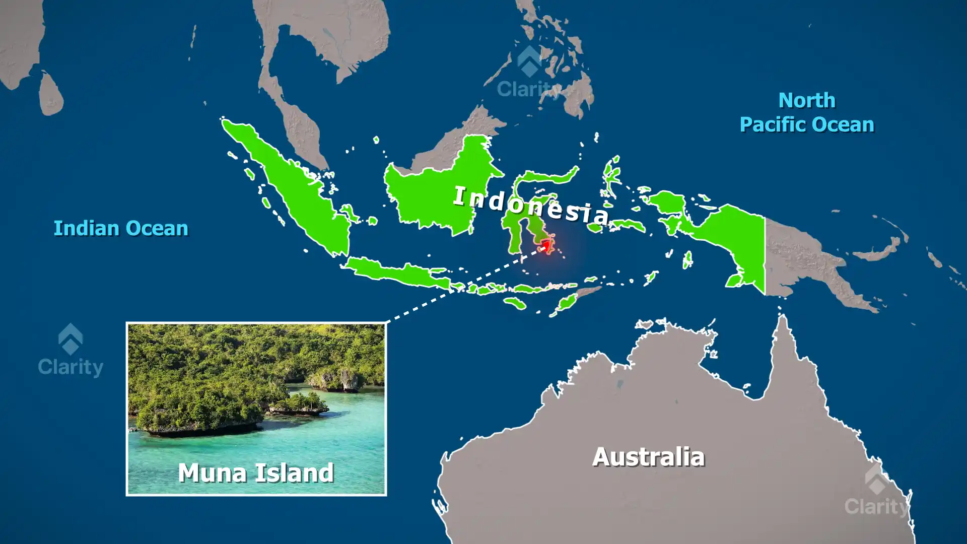 Ancient Hand Stencil on Muna Island: World’s Oldest Rock Art