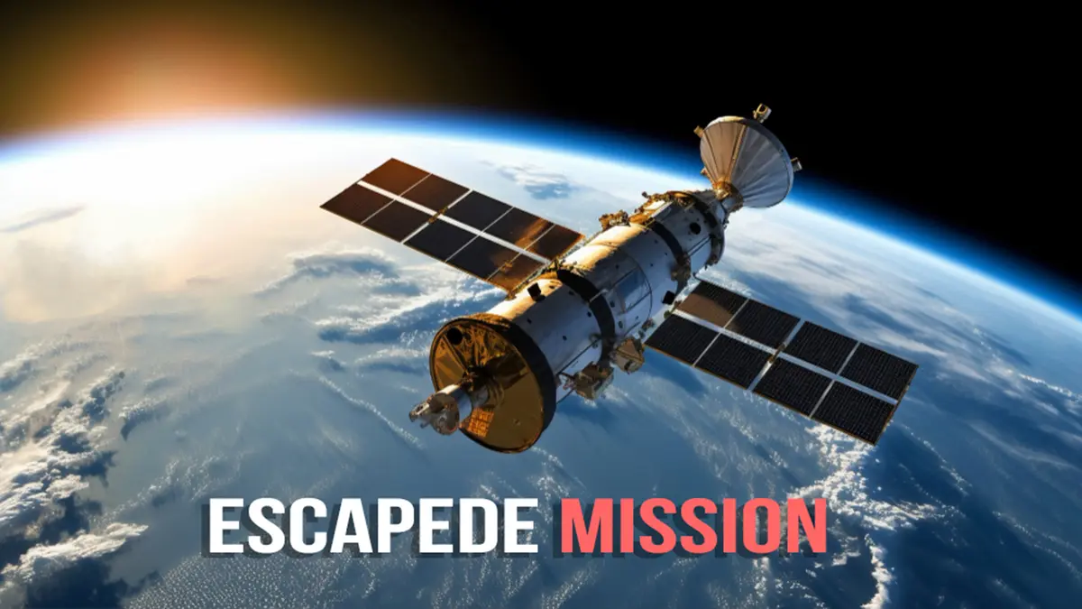 ESCAPEDE Mission – Twin Spacecraft to Mars