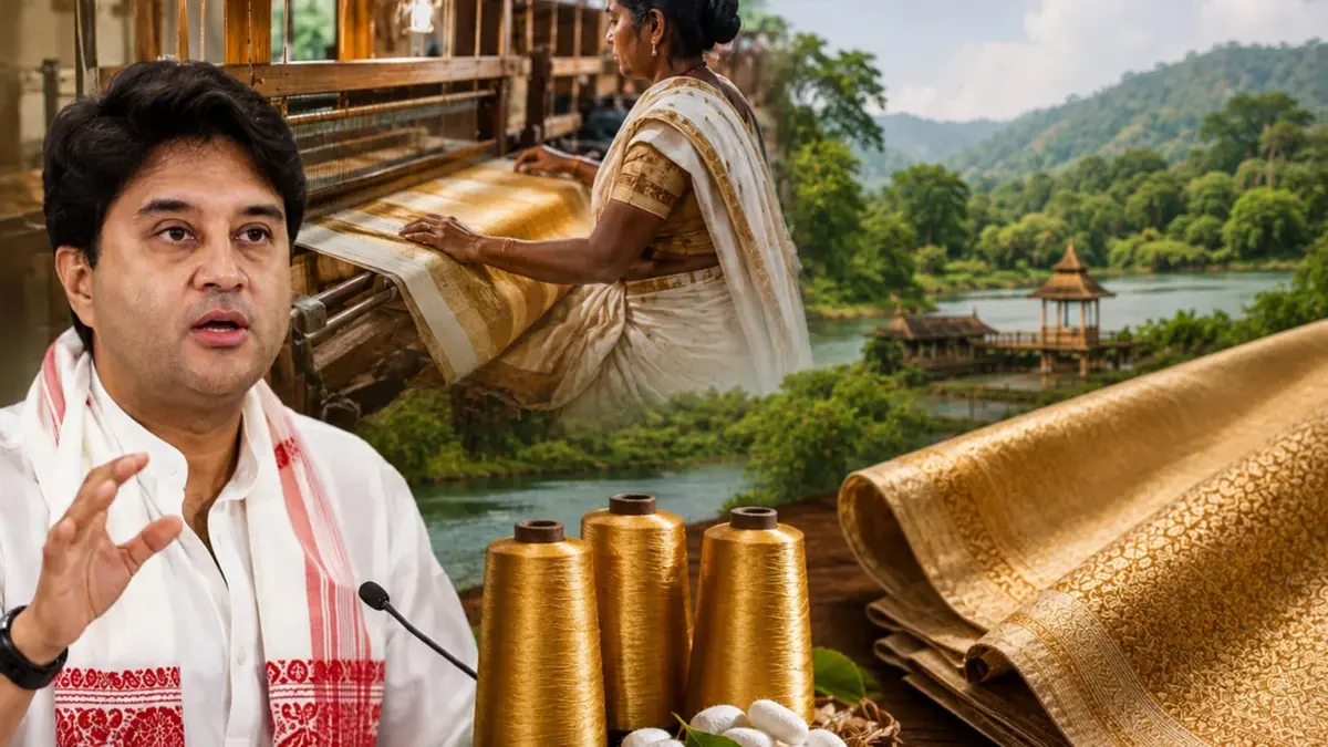 Mission Senehjori – Boosting Assam’s Muga Silk
