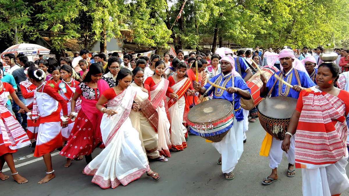 Sarhul Festival