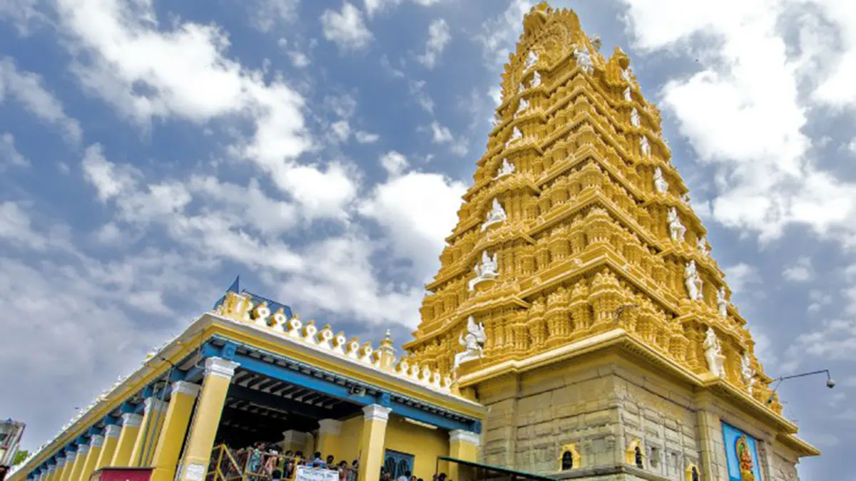 Shree Chamundeshwari Temple