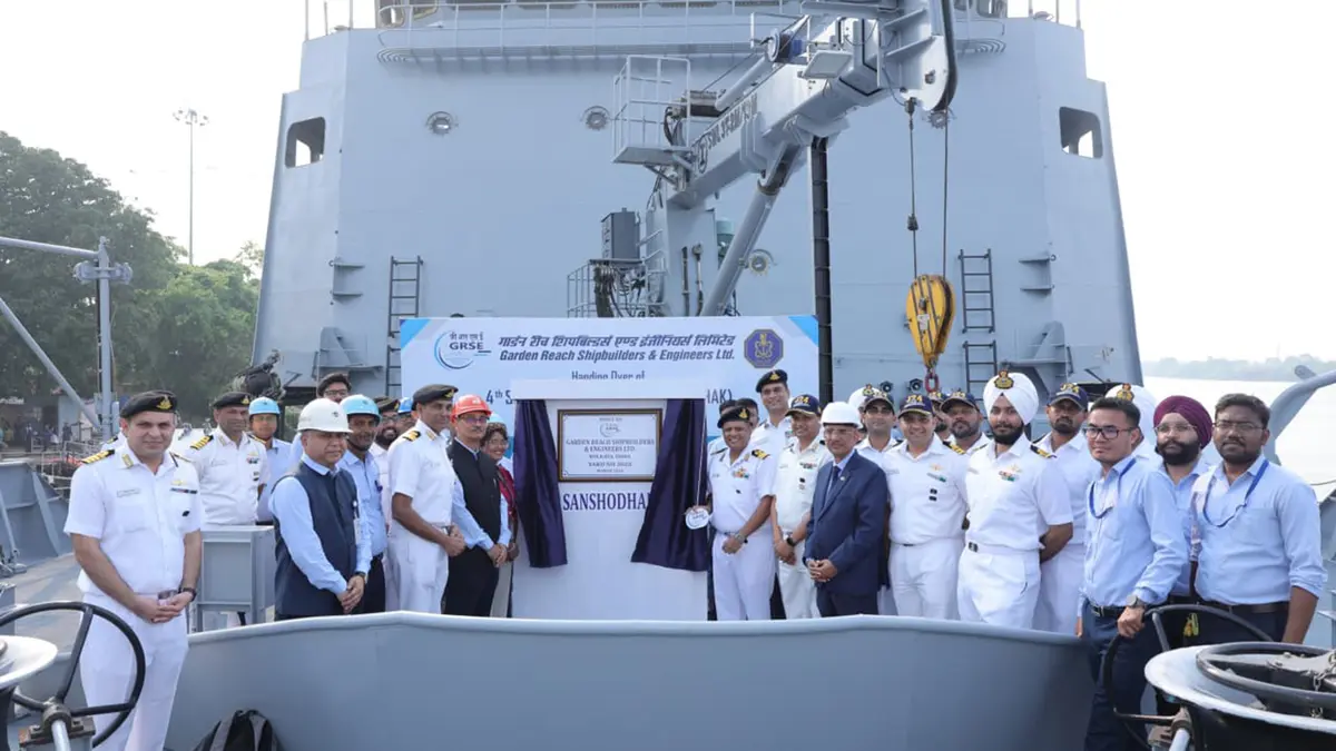 Sanshodhak – Hydrographic Survey Vessel