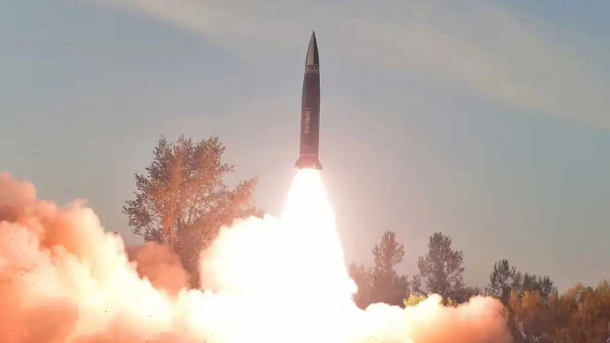 Ukraine Says Russia Now Holds North Korea's KN-30 Missile