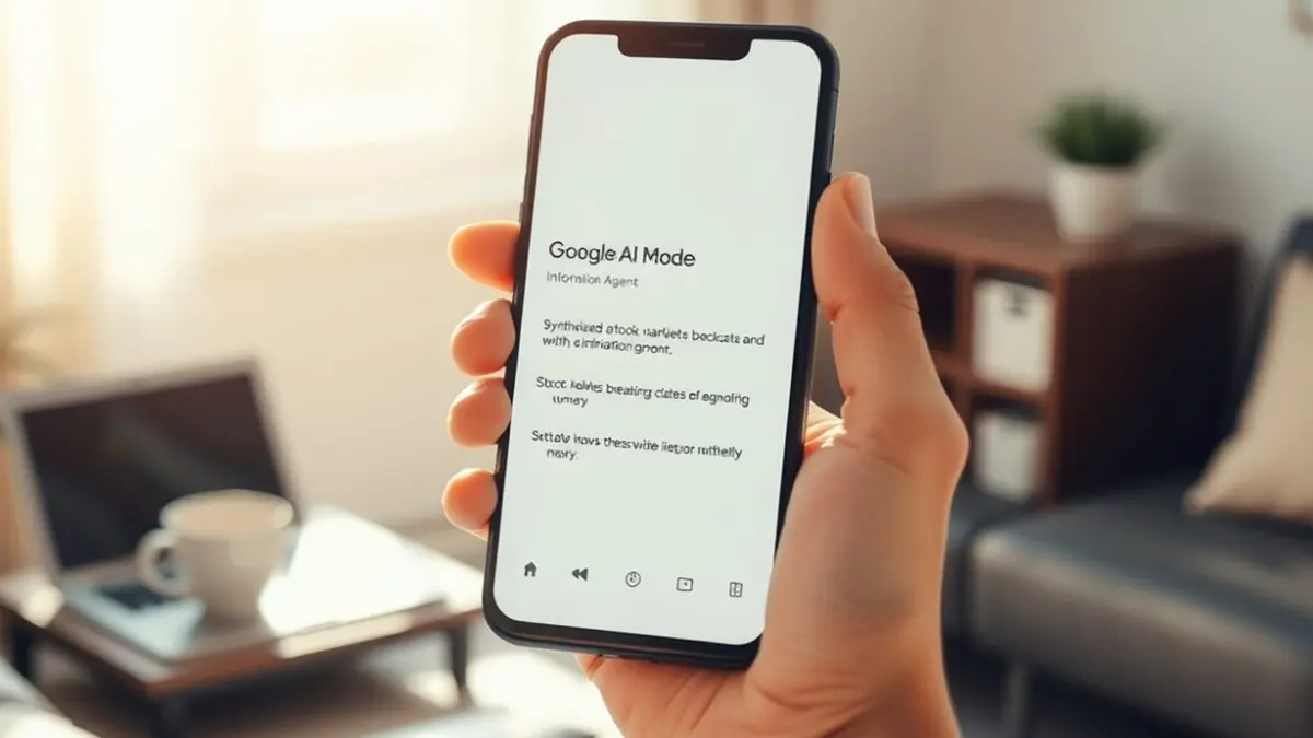 Google Information Agents: Generative AI & Web Privacy
