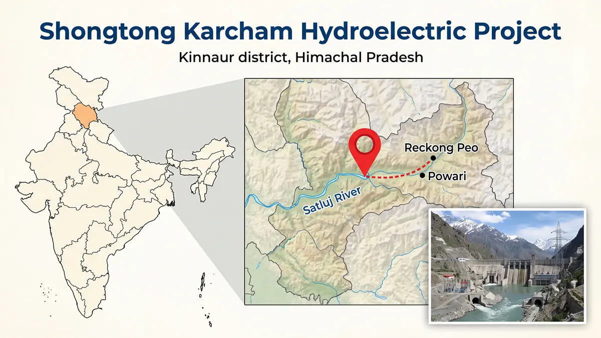 Shongtong–Karcham Hydroelectric Project