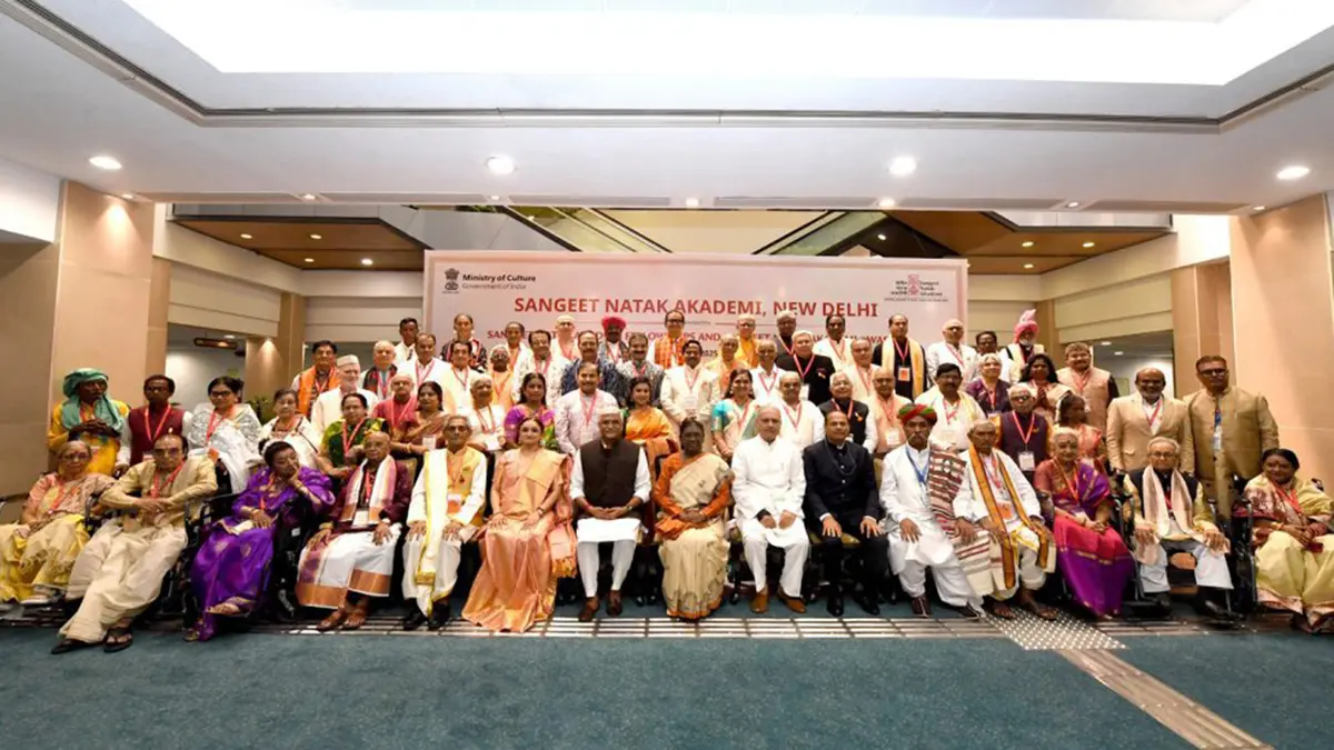 Sangeet Natak Akademi Fellowships and Awards Announced
