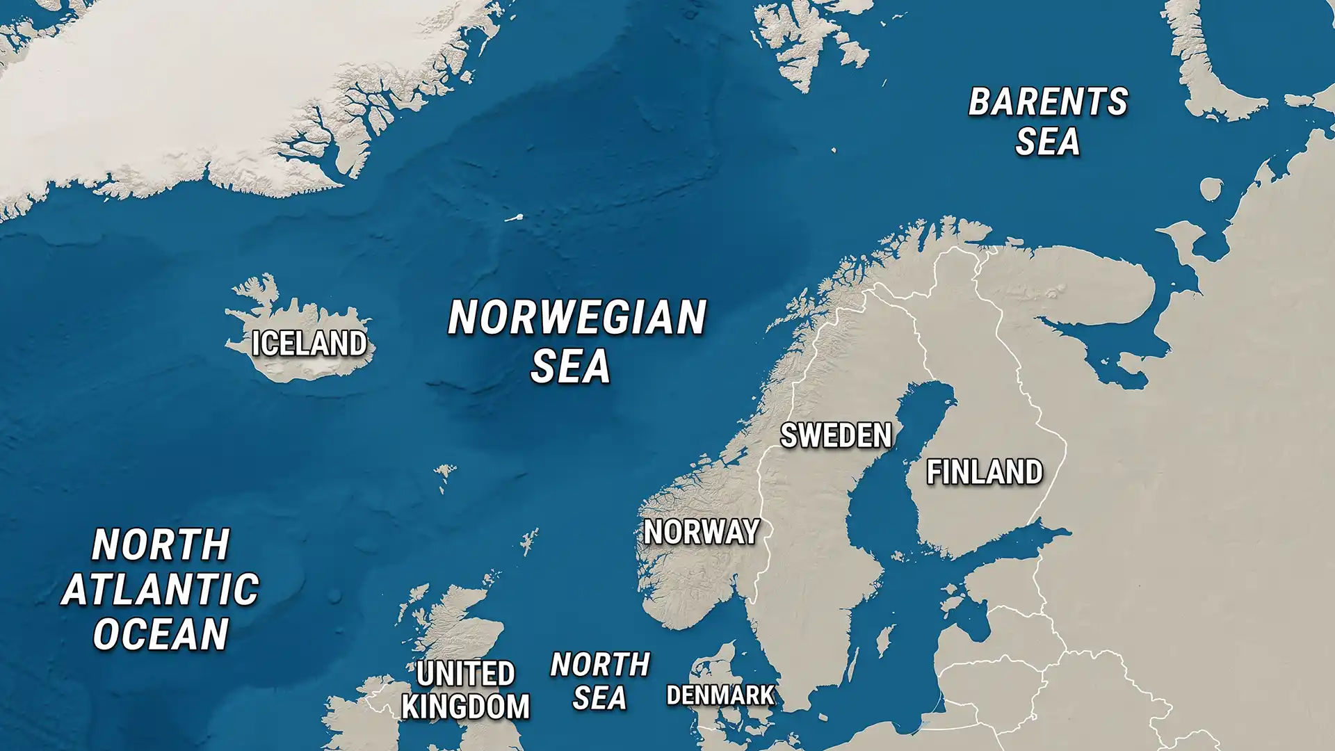 Norwegian Sea and Recent Tensions